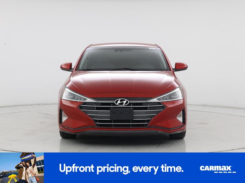 used 2020 Hyundai Elantra car, priced at $12,998