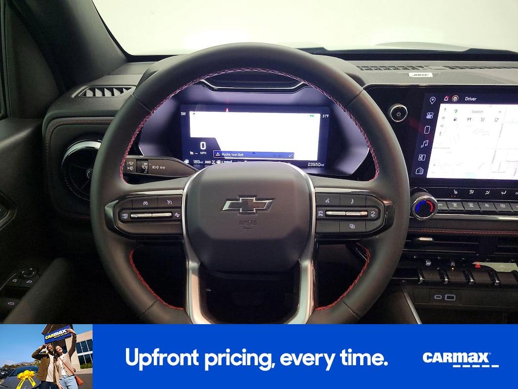 used 2024 Chevrolet Colorado car, priced at $39,998