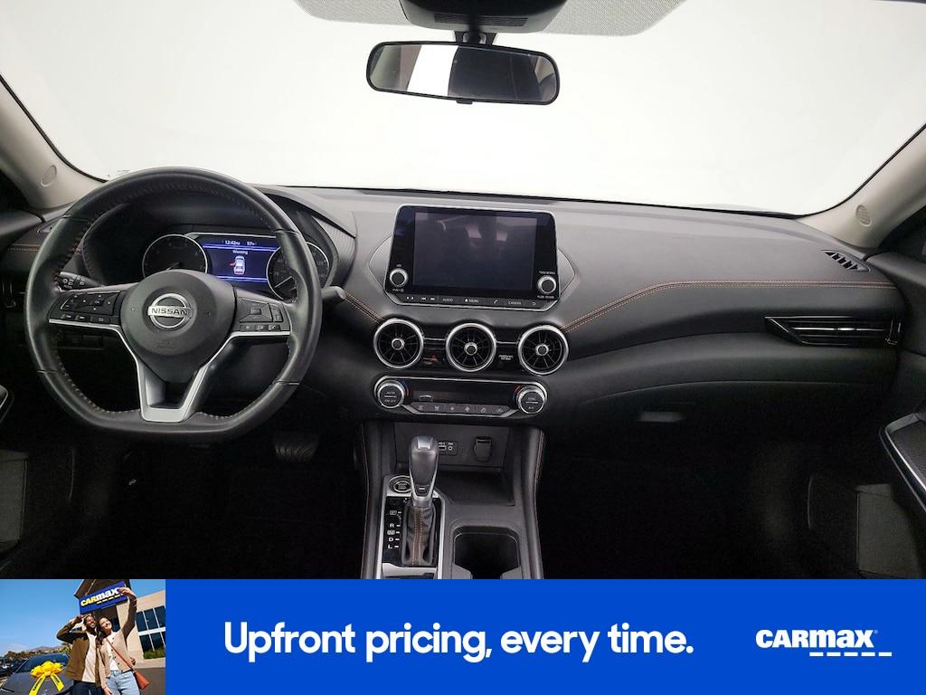 used 2022 Nissan Sentra car, priced at $19,998