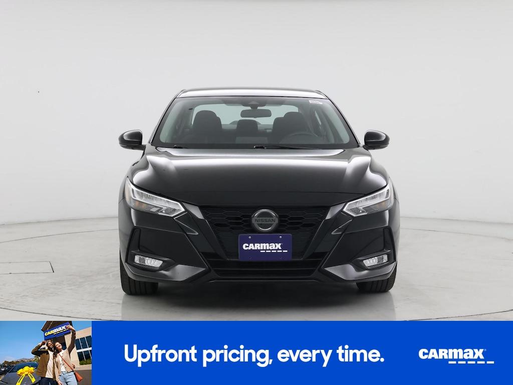 used 2022 Nissan Sentra car, priced at $19,998