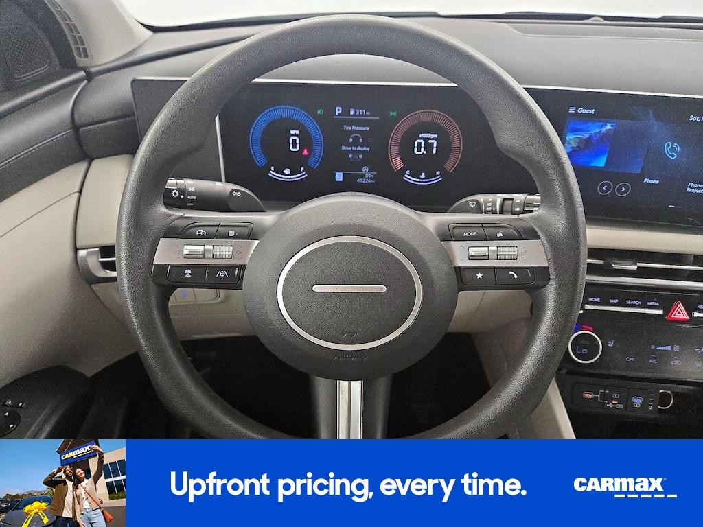 used 2025 Hyundai Tucson car, priced at $22,998