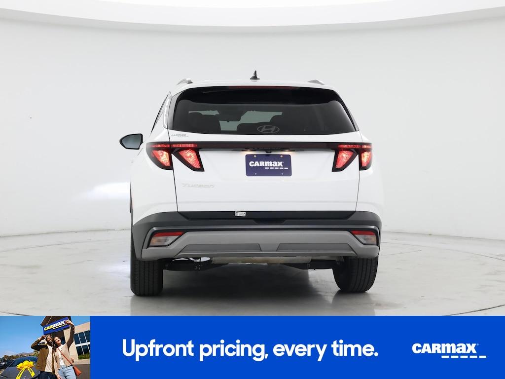 used 2025 Hyundai Tucson car, priced at $22,998