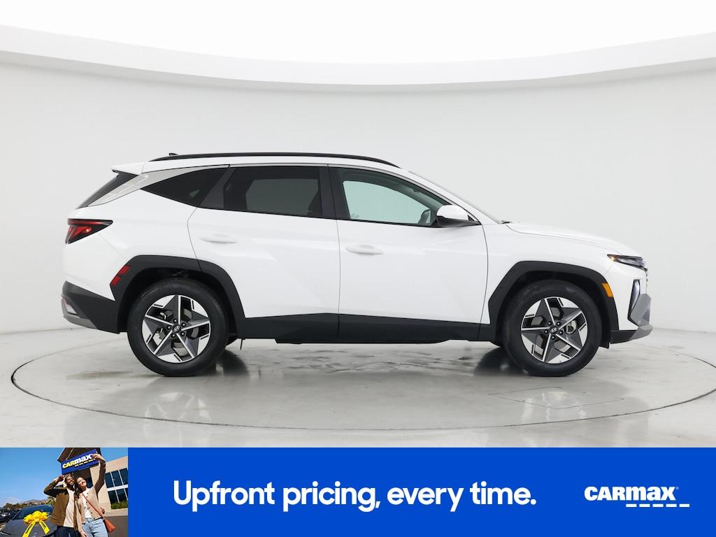 used 2025 Hyundai Tucson car, priced at $22,998