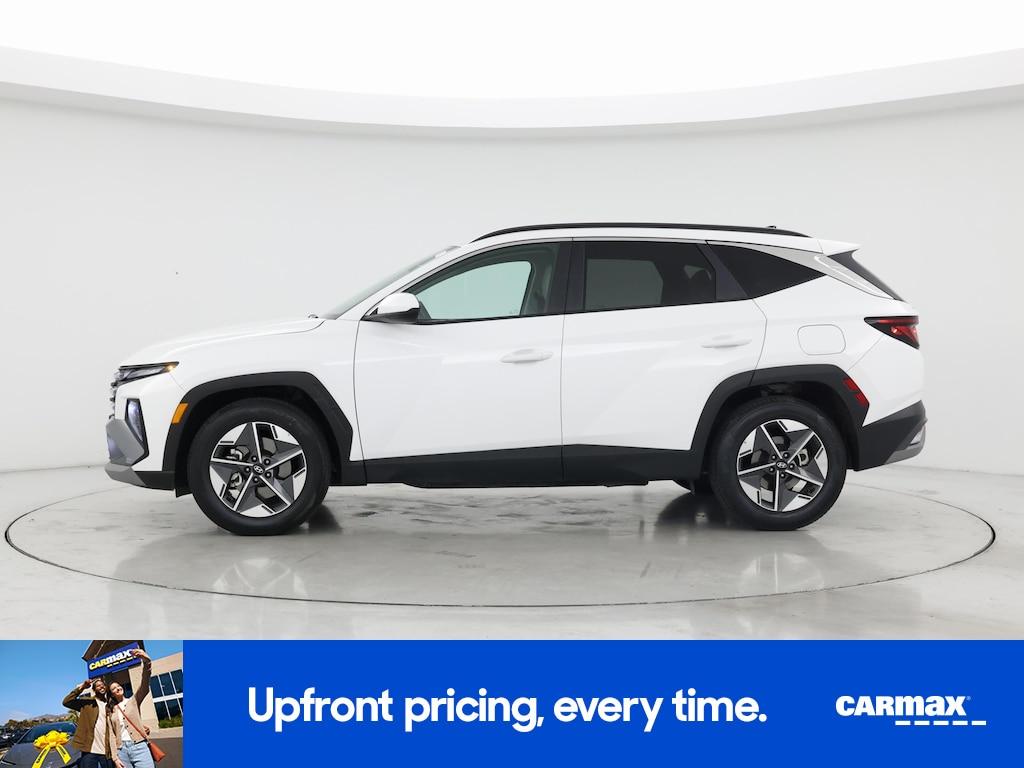 used 2025 Hyundai Tucson car, priced at $22,998