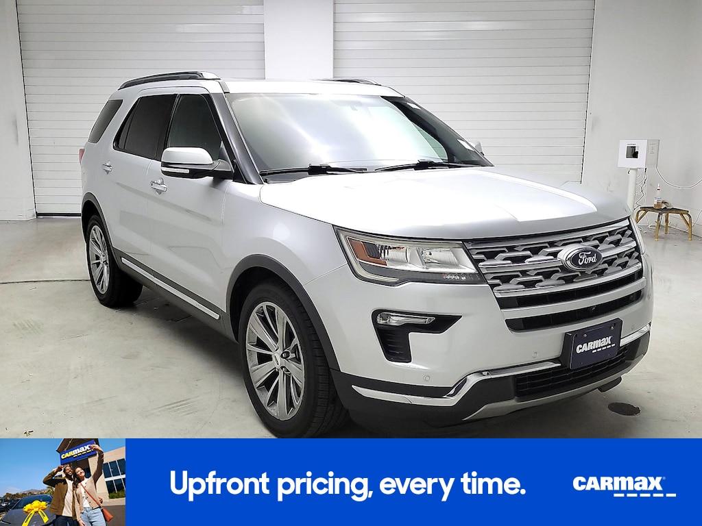 used 2018 Ford Explorer car, priced at $18,998
