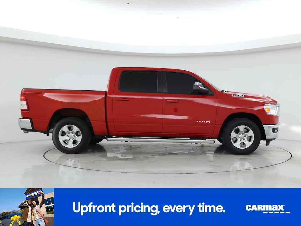 used 2021 Ram 1500 car, priced at $30,998