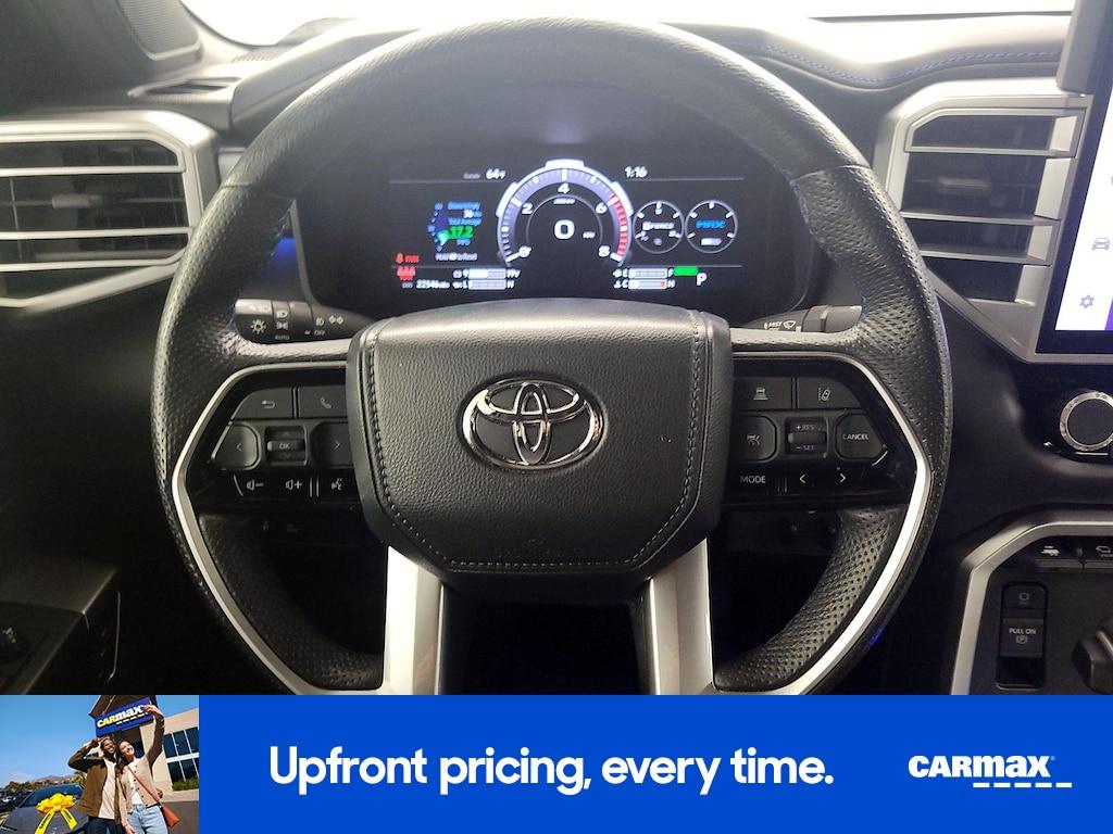 used 2024 Toyota Tundra Hybrid car, priced at $58,998