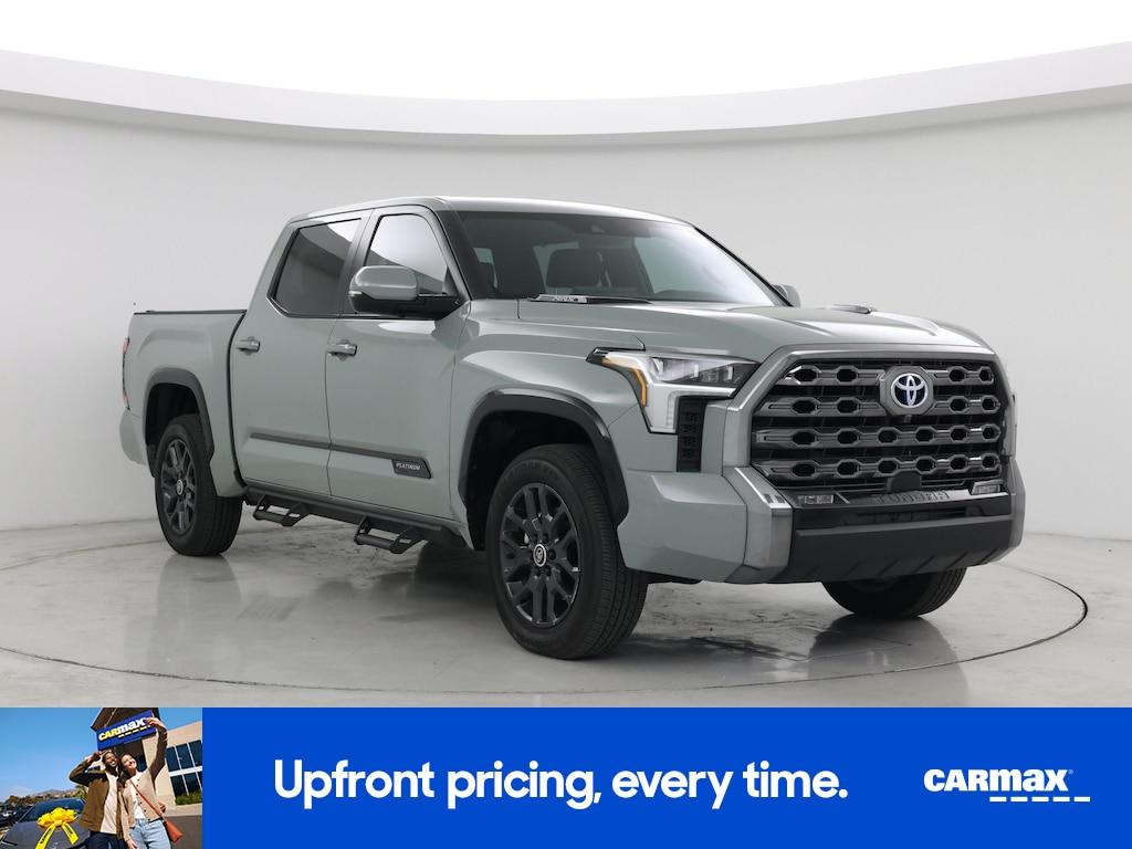 used 2024 Toyota Tundra Hybrid car, priced at $58,998