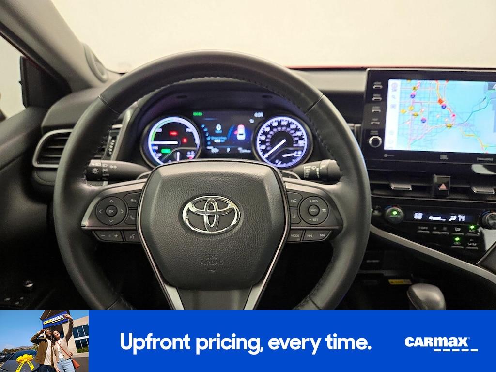used 2024 Toyota Camry Hybrid car, priced at $33,998
