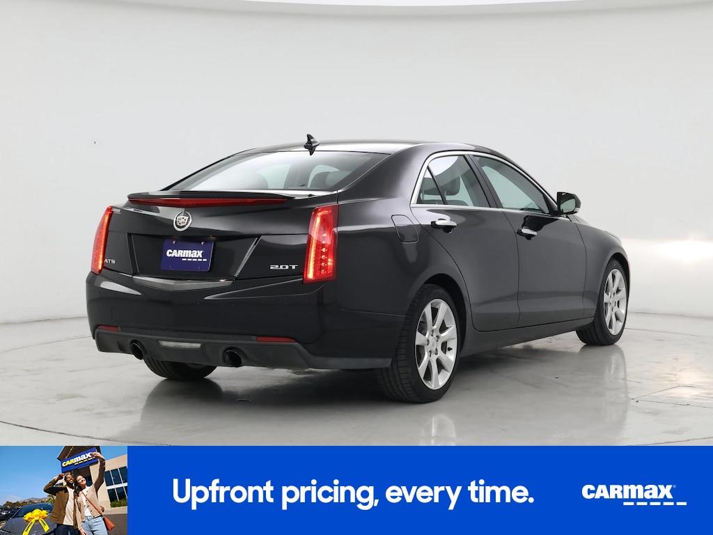 used 2014 Cadillac ATS car, priced at $18,998