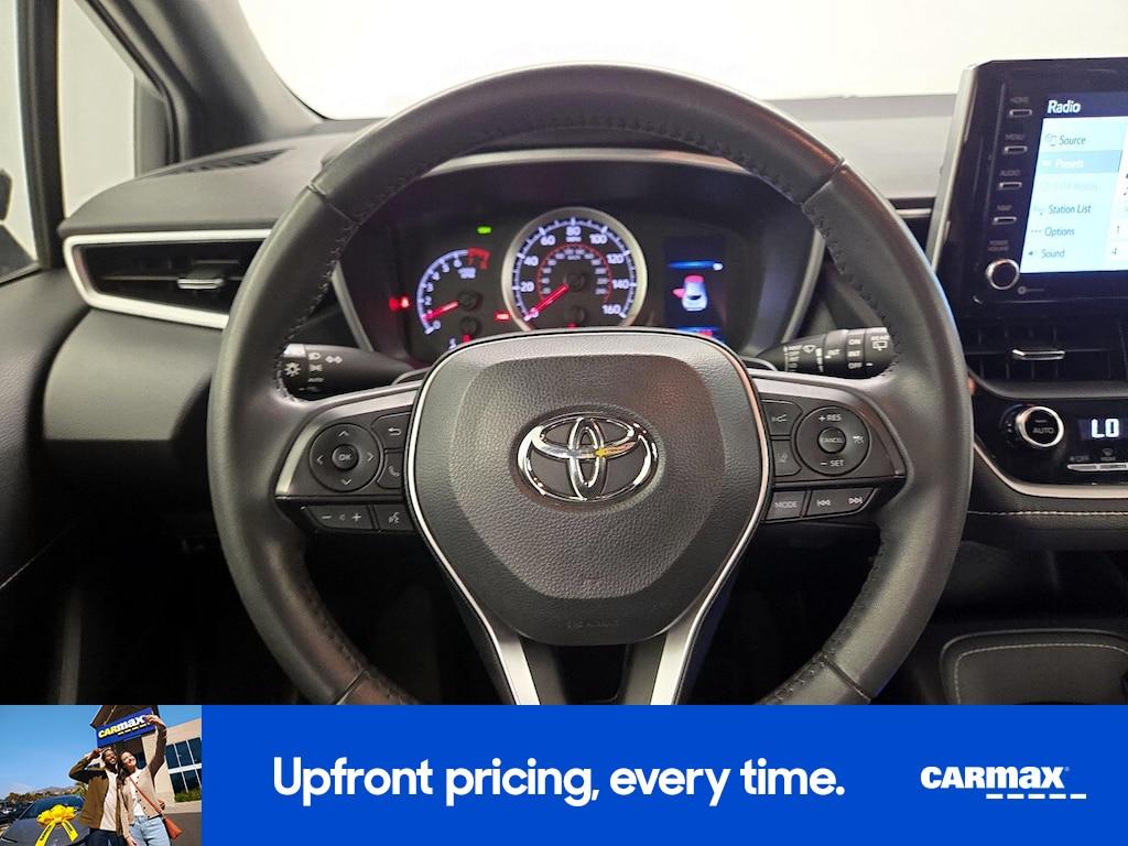 used 2021 Toyota Corolla Hatchback car, priced at $20,998
