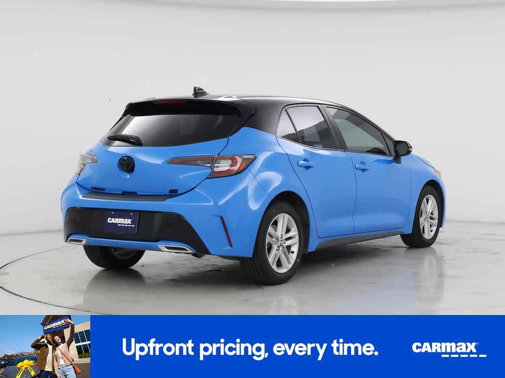used 2021 Toyota Corolla Hatchback car, priced at $20,998