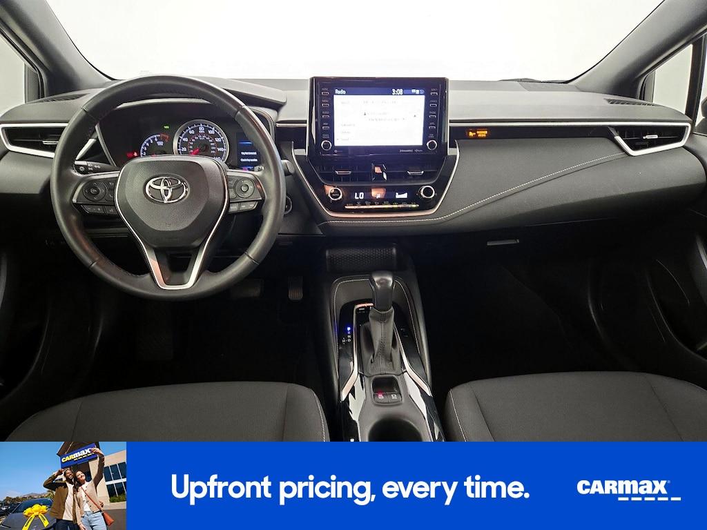 used 2021 Toyota Corolla Hatchback car, priced at $20,998