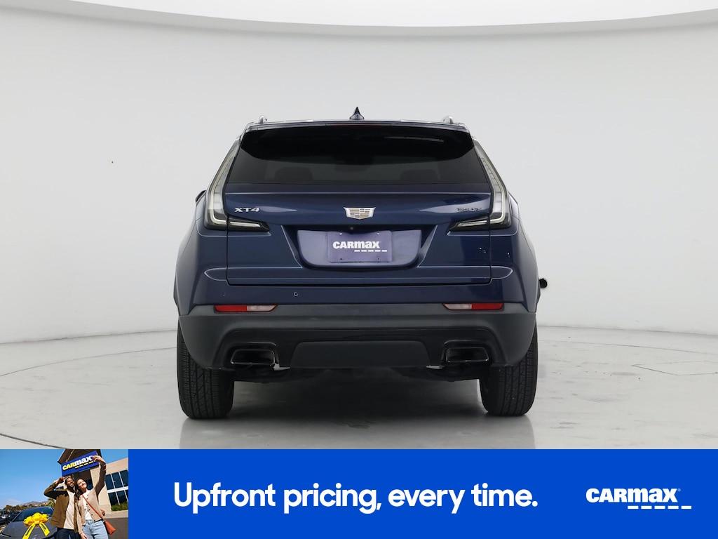 used 2020 Cadillac XT4 car, priced at $19,998