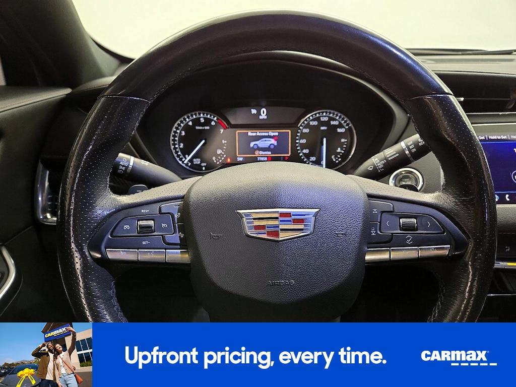 used 2020 Cadillac XT4 car, priced at $19,998
