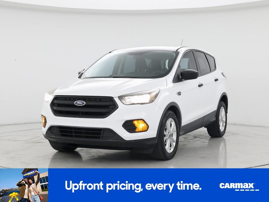used 2018 Ford Escape car, priced at $13,998