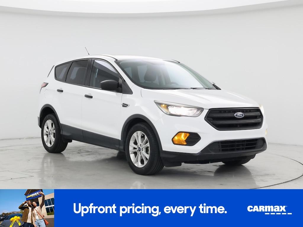 used 2018 Ford Escape car, priced at $13,998