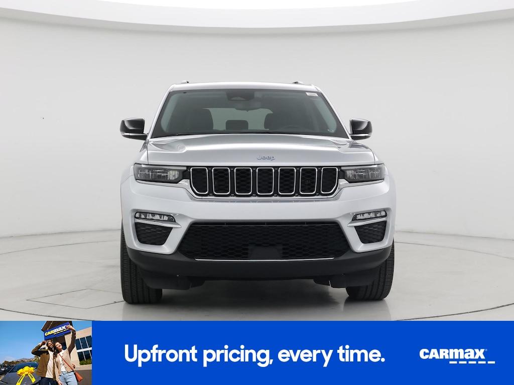 used 2023 Jeep Grand Cherokee 4xe car, priced at $30,998