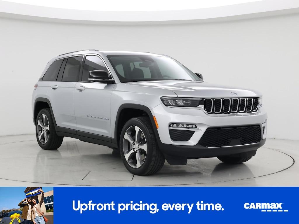 used 2023 Jeep Grand Cherokee 4xe car, priced at $30,998