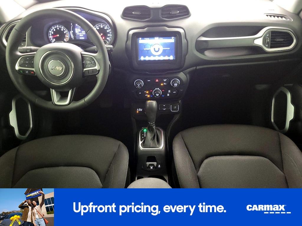 used 2021 Jeep Renegade car, priced at $15,998