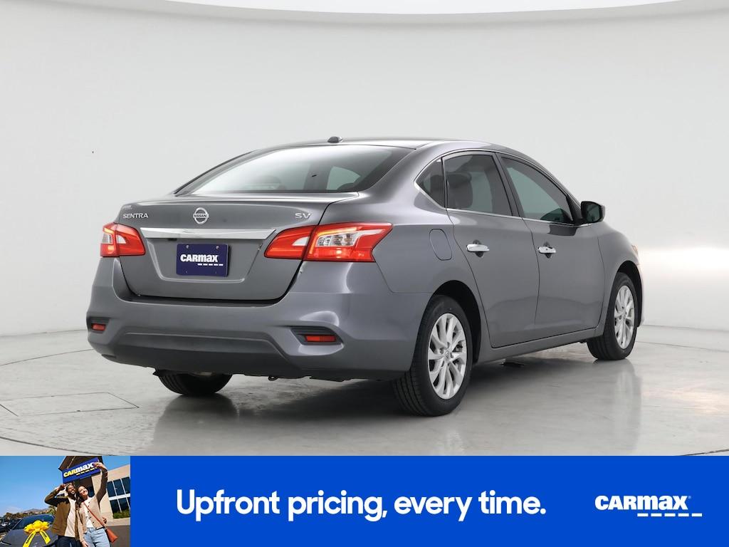 used 2019 Nissan Sentra car, priced at $13,599
