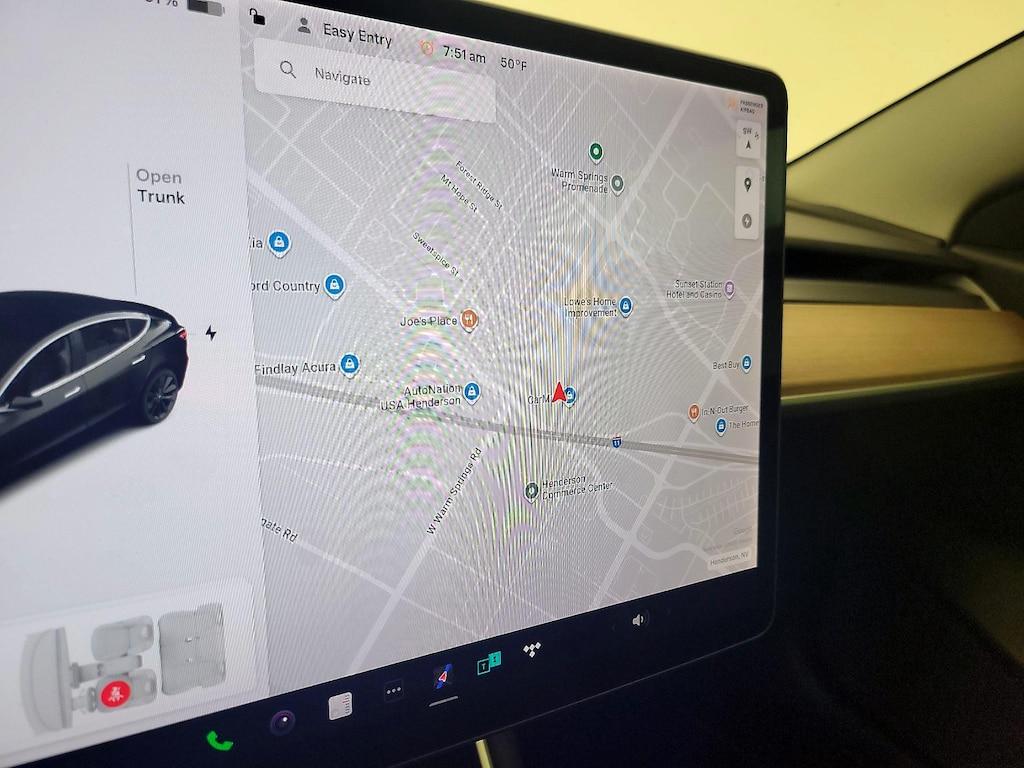 used 2019 Tesla Model 3 car, priced at $18,998