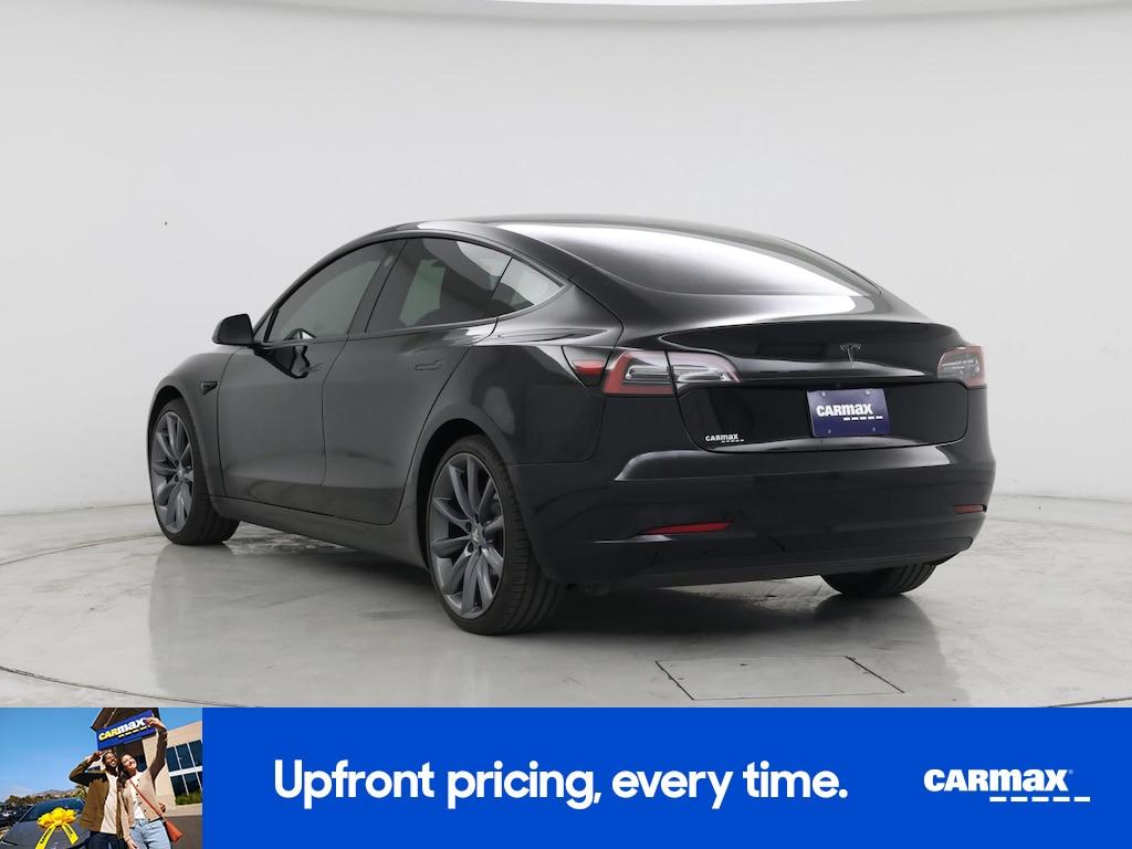 used 2019 Tesla Model 3 car, priced at $18,998