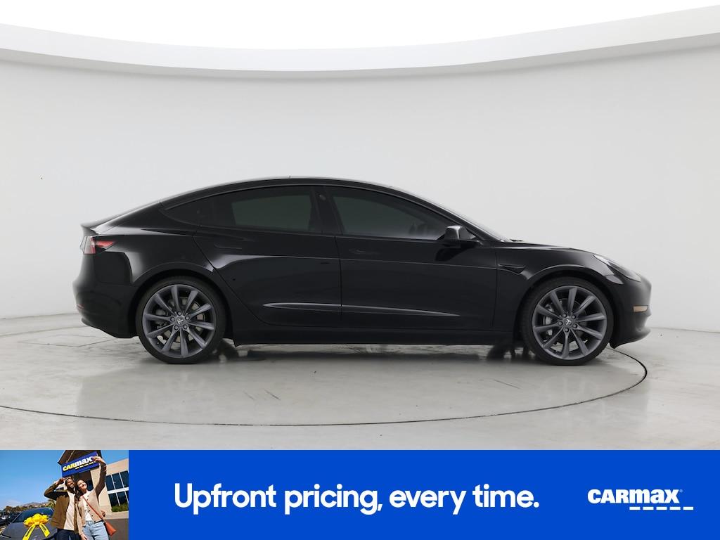 used 2019 Tesla Model 3 car, priced at $18,998