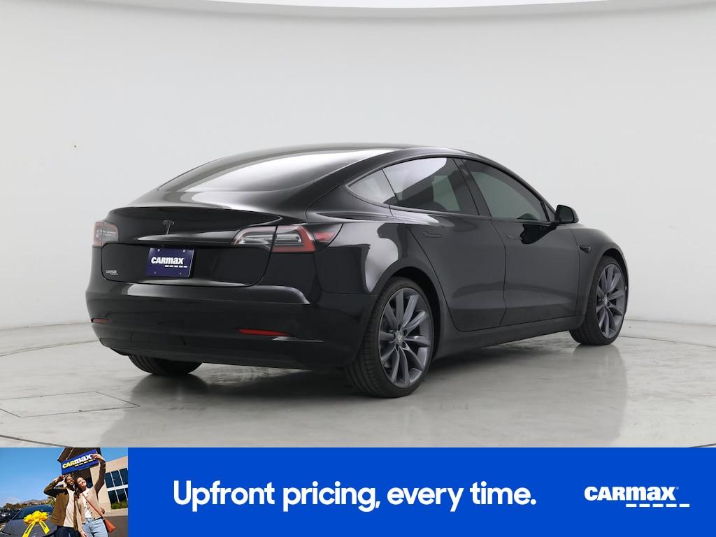 used 2019 Tesla Model 3 car, priced at $18,998