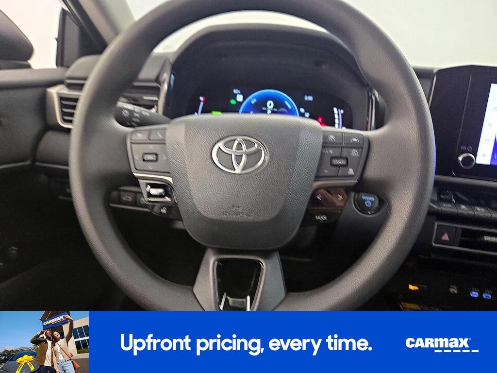 used 2025 Toyota Camry car, priced at $30,998