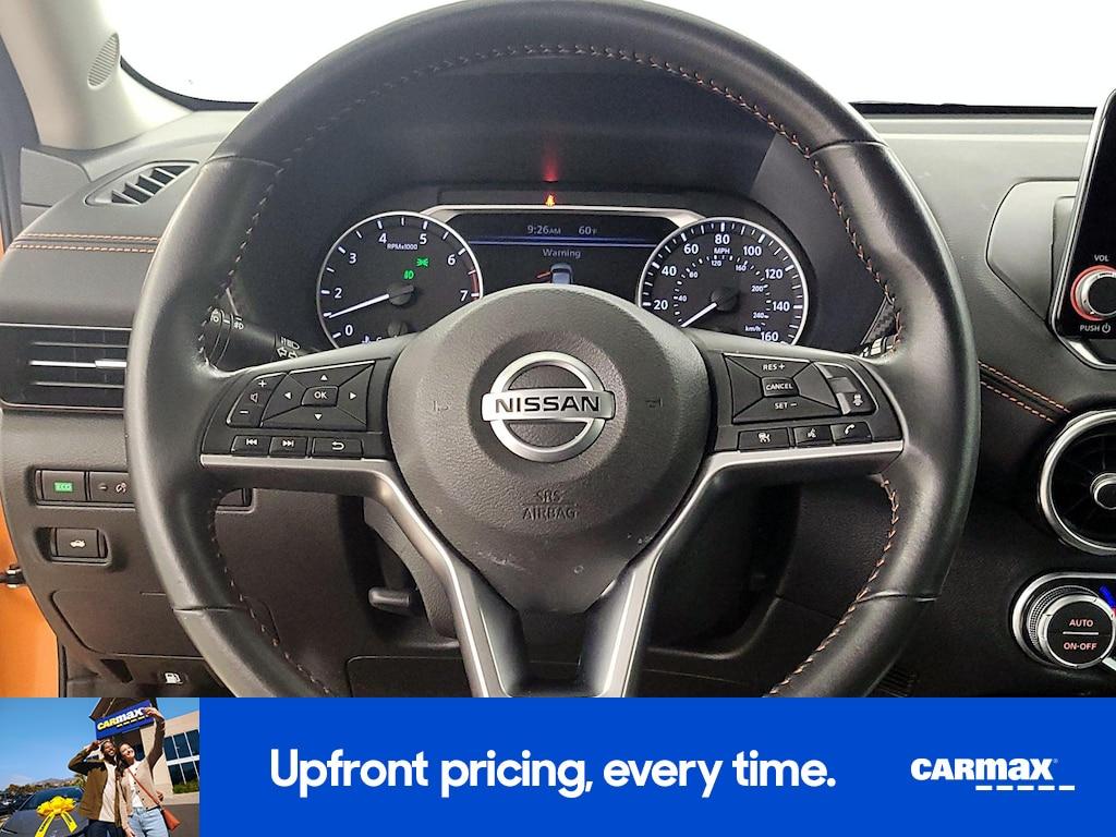 used 2023 Nissan Sentra car, priced at $18,998