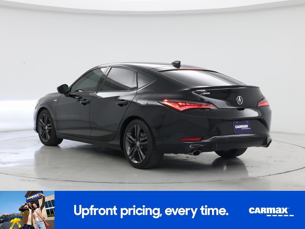 used 2023 Acura Integra car, priced at $27,998