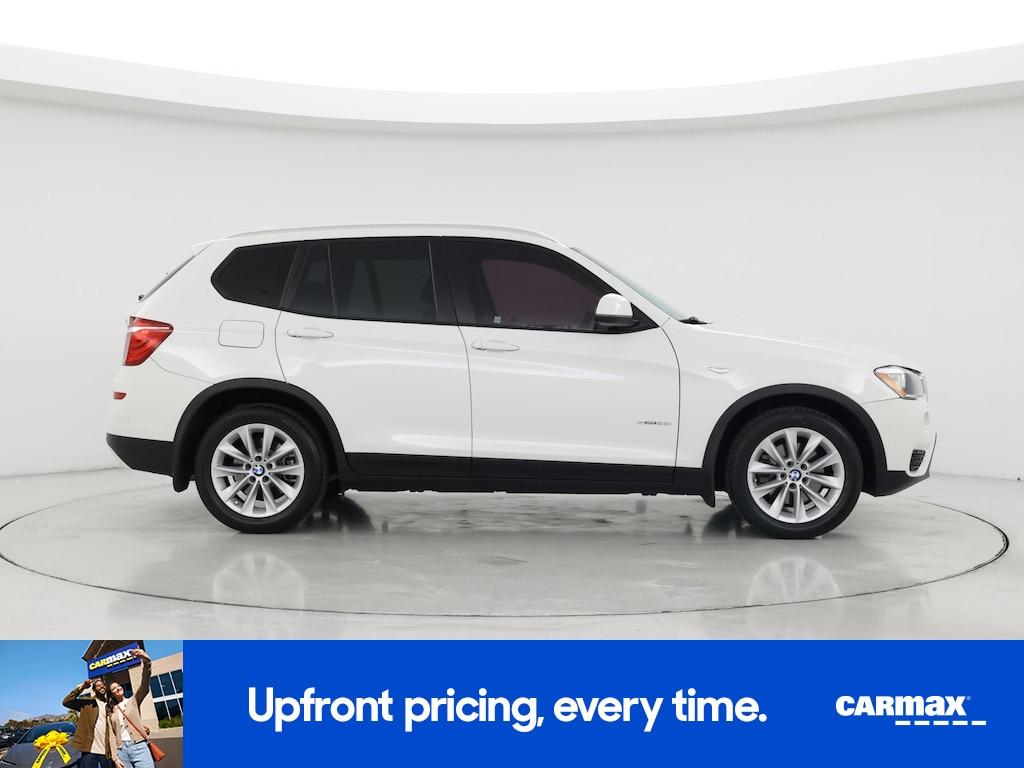 used 2016 BMW X3 car, priced at $18,998