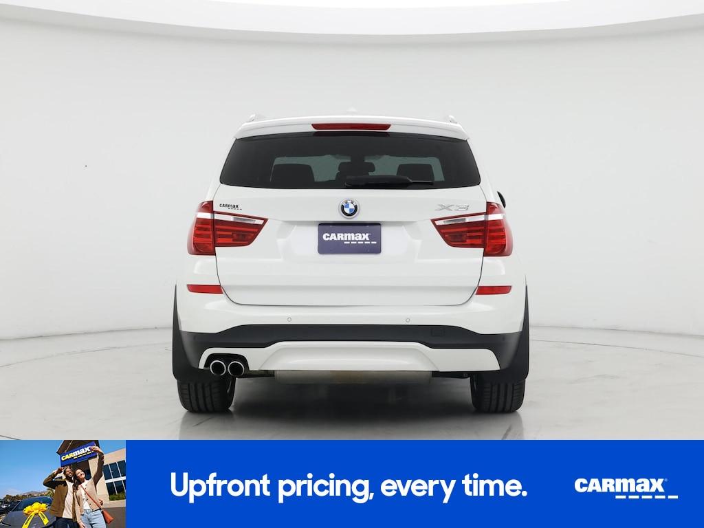 used 2016 BMW X3 car, priced at $18,998