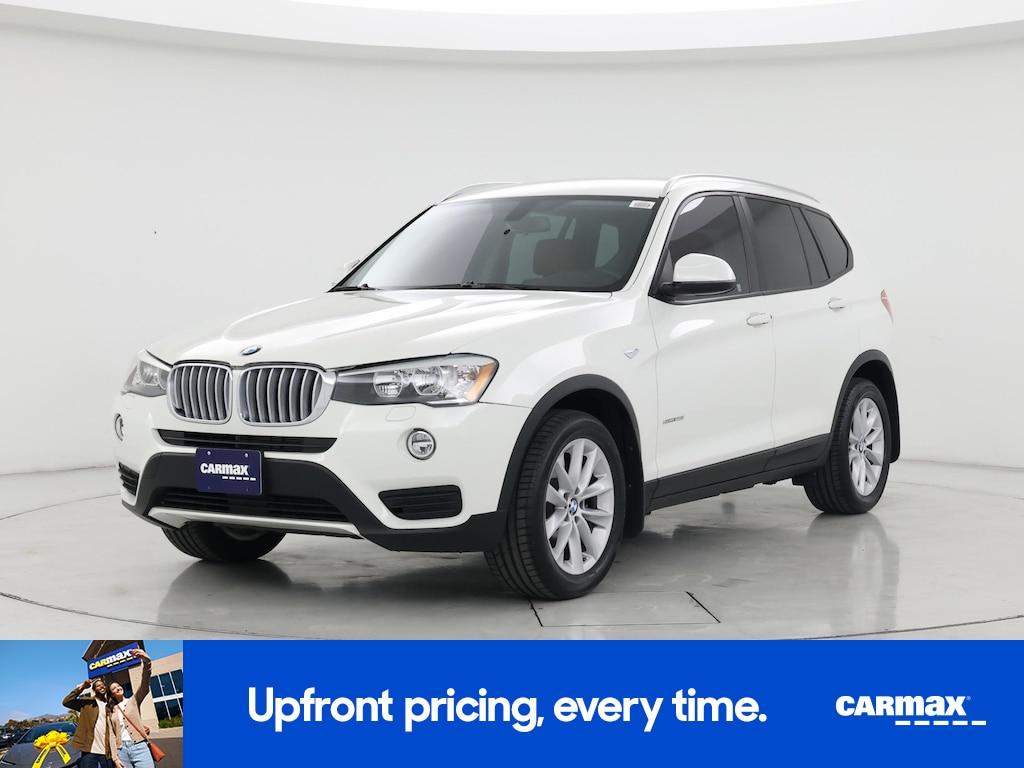 used 2016 BMW X3 car, priced at $18,998