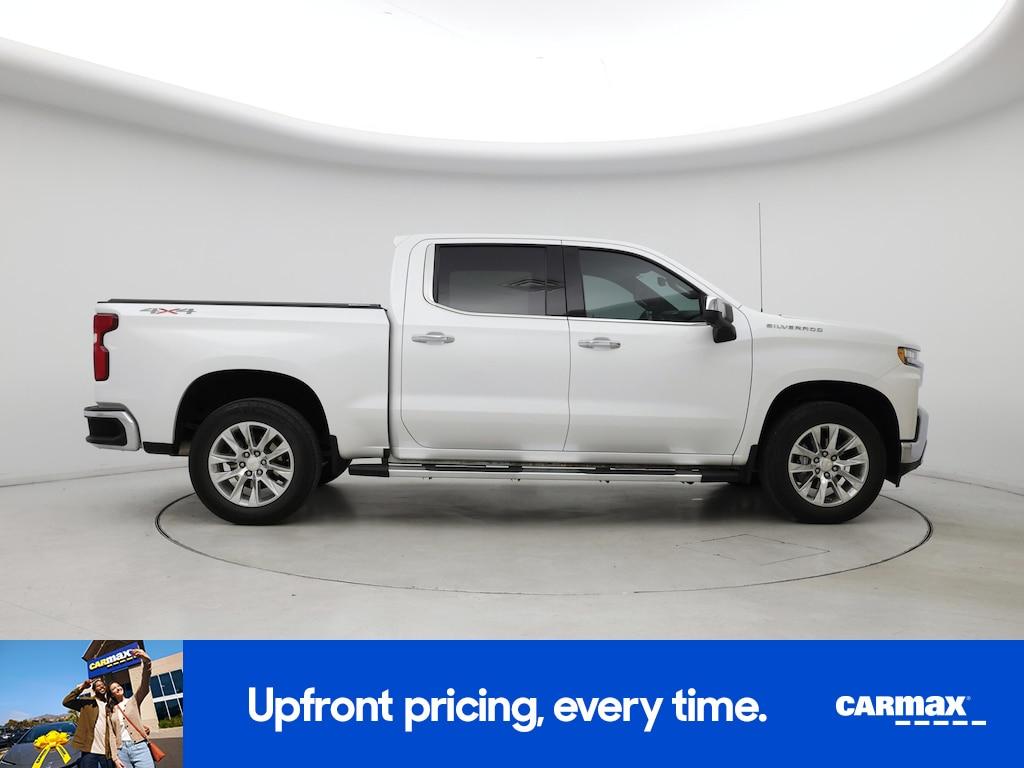 used 2021 Chevrolet Silverado 1500 car, priced at $39,998