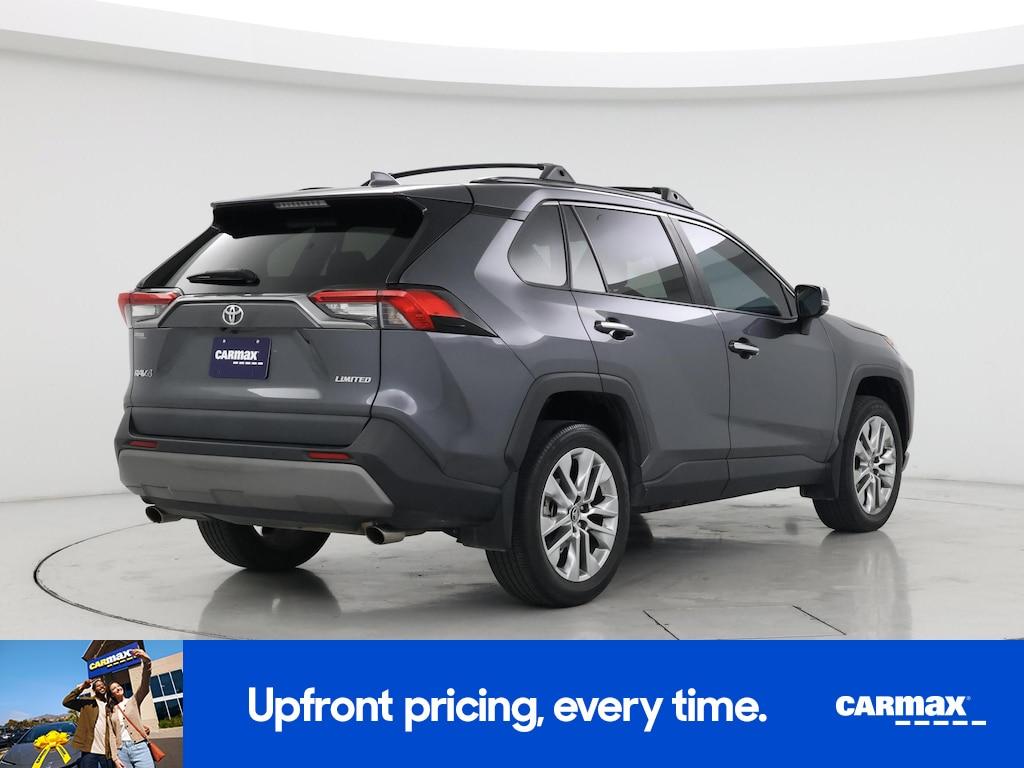 used 2020 Toyota RAV4 car, priced at $27,998