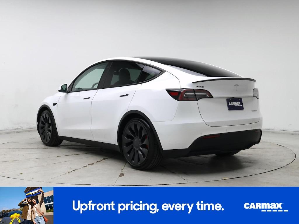 used 2022 Tesla Model Y car, priced at $34,998