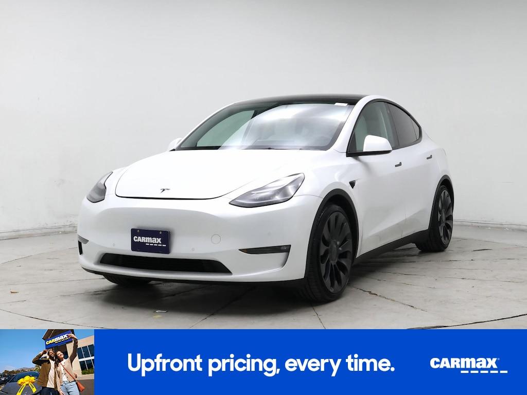 used 2022 Tesla Model Y car, priced at $34,998