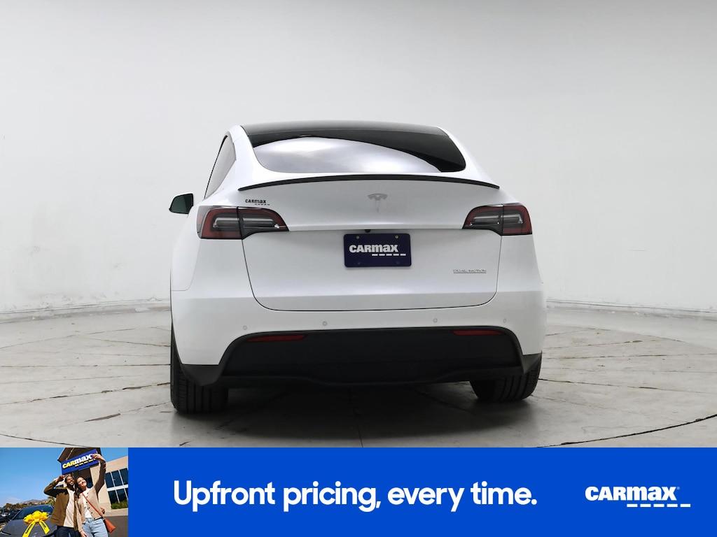 used 2022 Tesla Model Y car, priced at $34,998