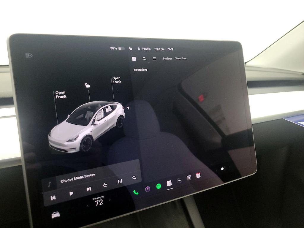 used 2022 Tesla Model Y car, priced at $34,998