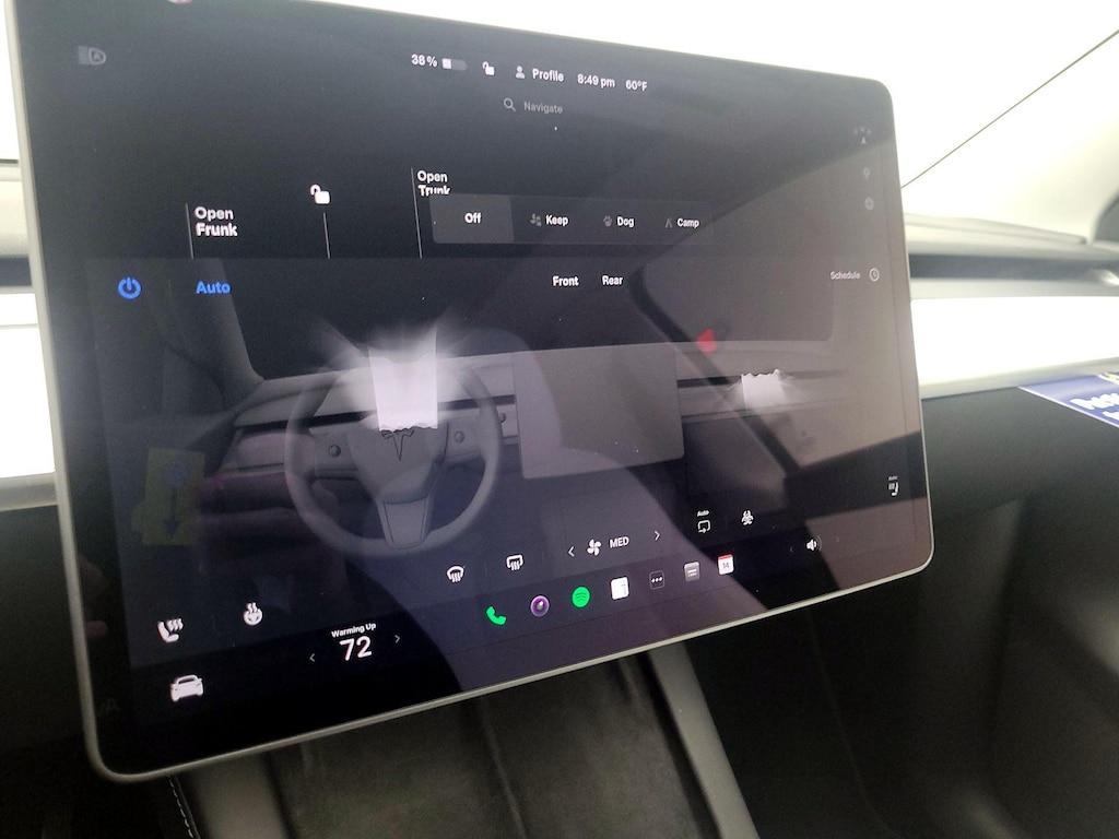 used 2022 Tesla Model Y car, priced at $34,998