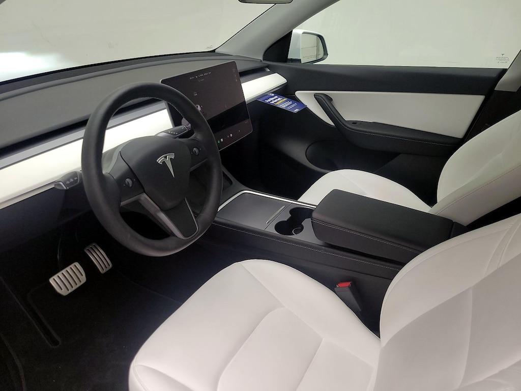 used 2022 Tesla Model Y car, priced at $34,998