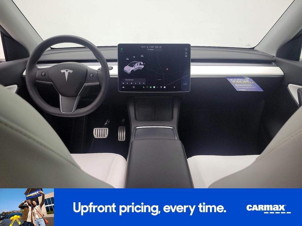 used 2022 Tesla Model Y car, priced at $34,998