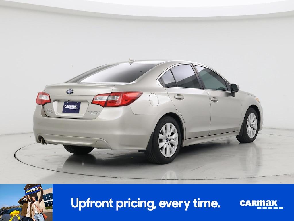 used 2016 Subaru Legacy car, priced at $15,998