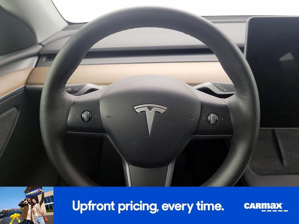 used 2023 Tesla Model Y car, priced at $29,998