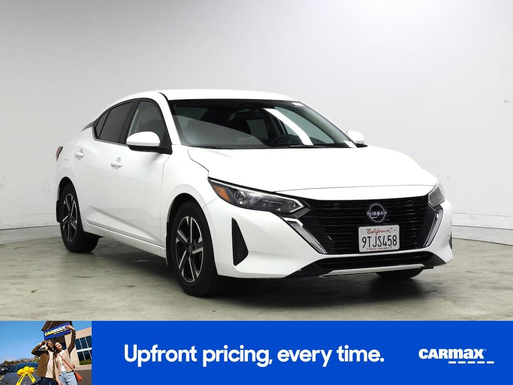 used 2025 Nissan Sentra car, priced at $21,998