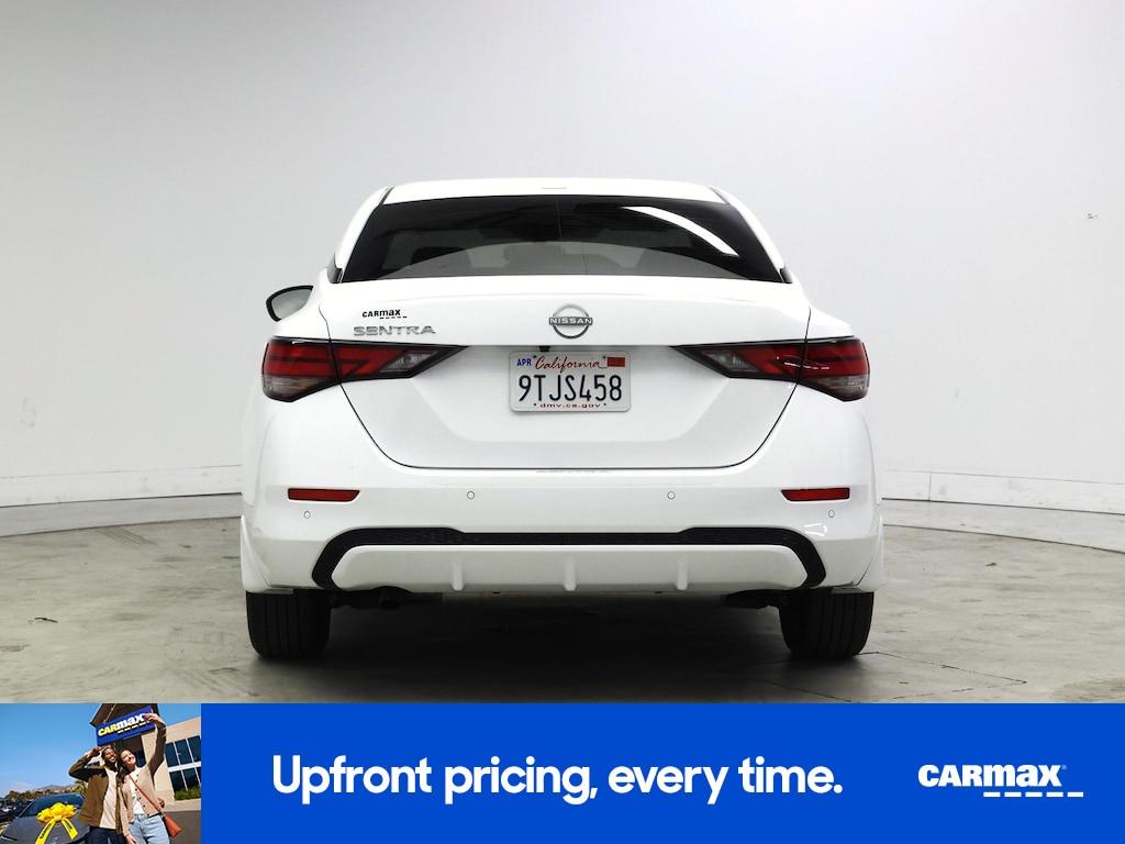 used 2025 Nissan Sentra car, priced at $21,998
