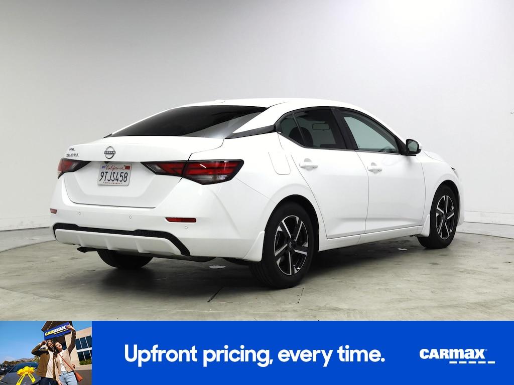 used 2025 Nissan Sentra car, priced at $21,998