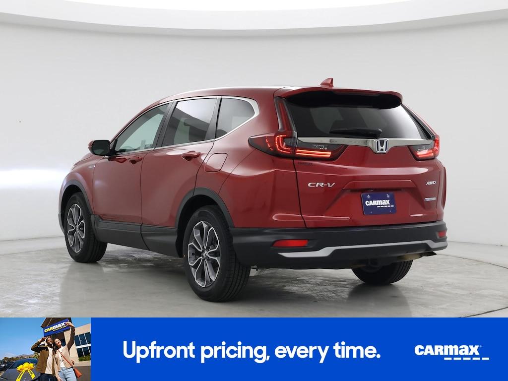 used 2022 Honda CR-V Hybrid car, priced at $31,998